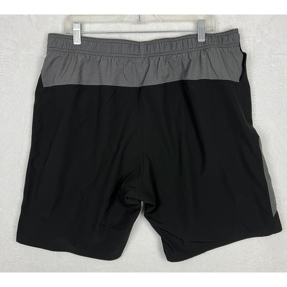 Nike Contend Volley Swim Trunks Shorts Mens 2XL Lot Bundle 2 Blue Black Bathing - Picture 11 of 15